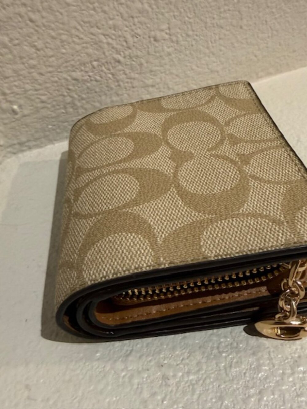 Coach Mini Jamie Camera Bag In Signature Canvas CA172 with Matching Wallet - Picture 8 of 9